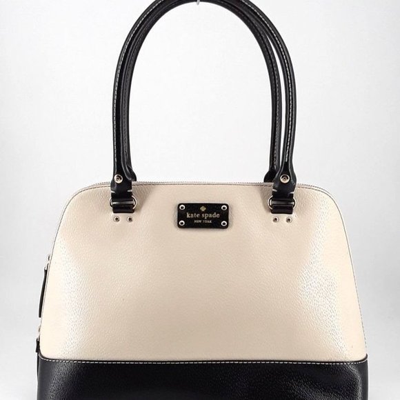 Kate Spade Berkeley Bag Colorblock Rachelle Leather Shoulder - Picture 1 of 7